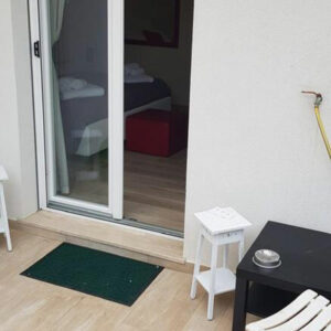 Ingresso dalla terrazza